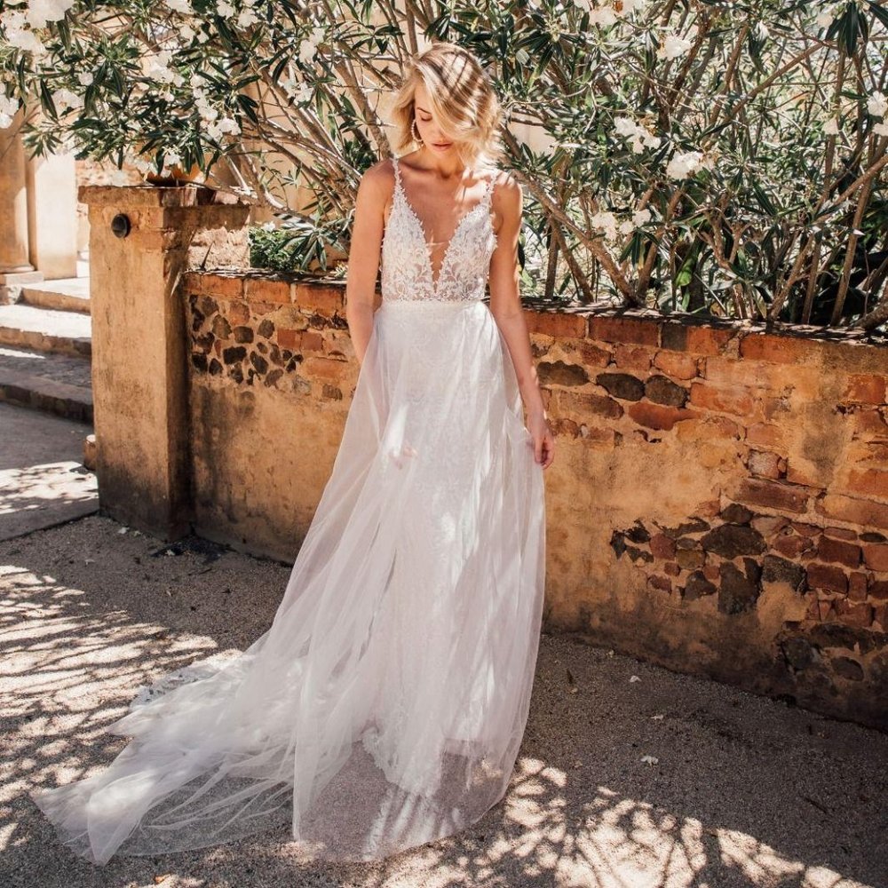 Made With Love Sheer Skirt